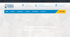 Desktop Screenshot of forsberginsuranceplanning.com